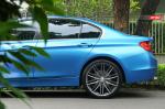 BMW 3-Series Sedan by Permaisuri on Vossen Wheels (VFS4) 2017 года